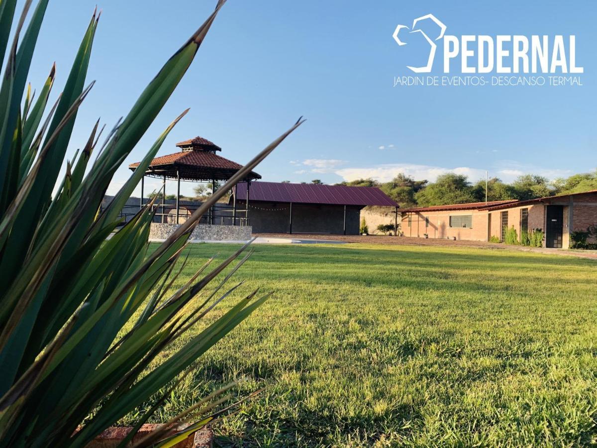Pedernal Hotel Atotonilco  Exterior photo