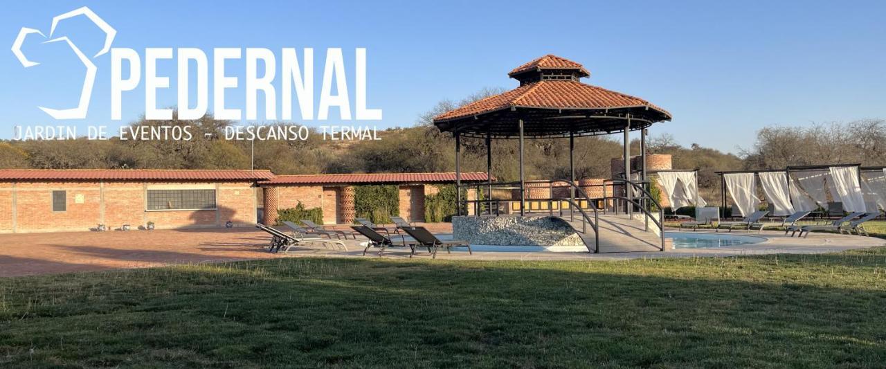 Pedernal Hotel Atotonilco  Exterior photo